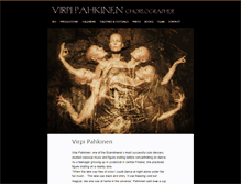 Tablet Screenshot of pahkinen.com